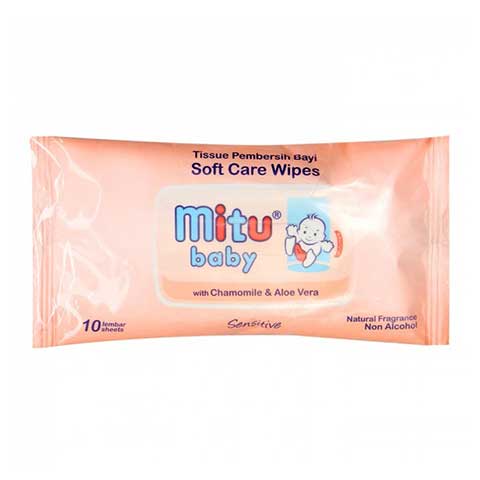 MITU BABY WIPES SENSITIVE 3X10S